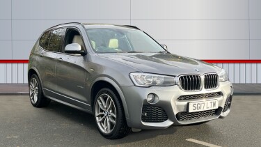 BMW X3 xDrive20d M Sport 5dr Step Auto Diesel Estate